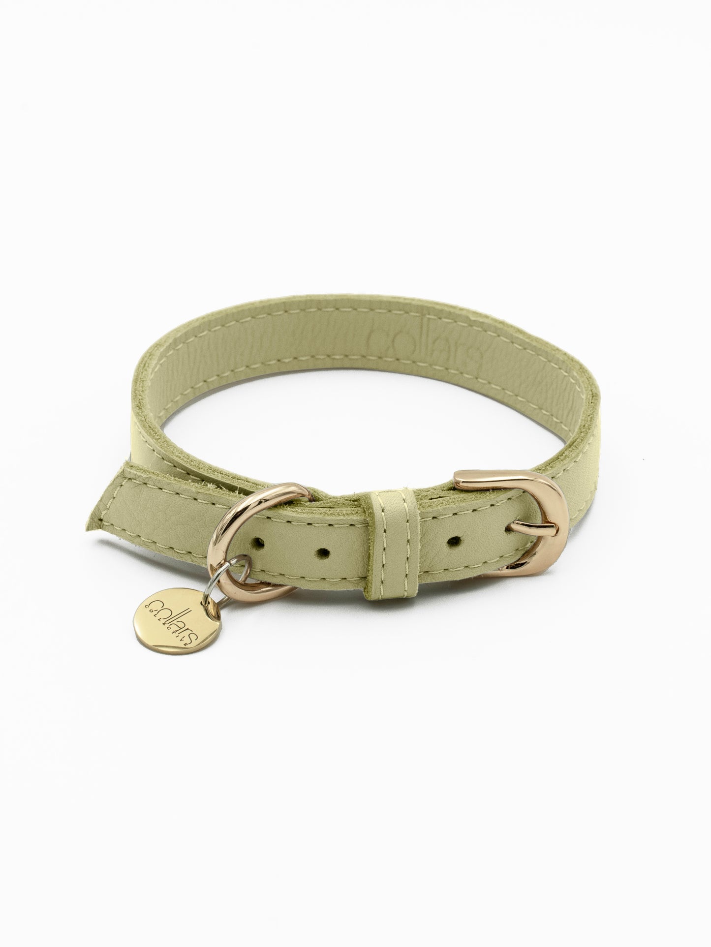 The Pistachio Tag Collar