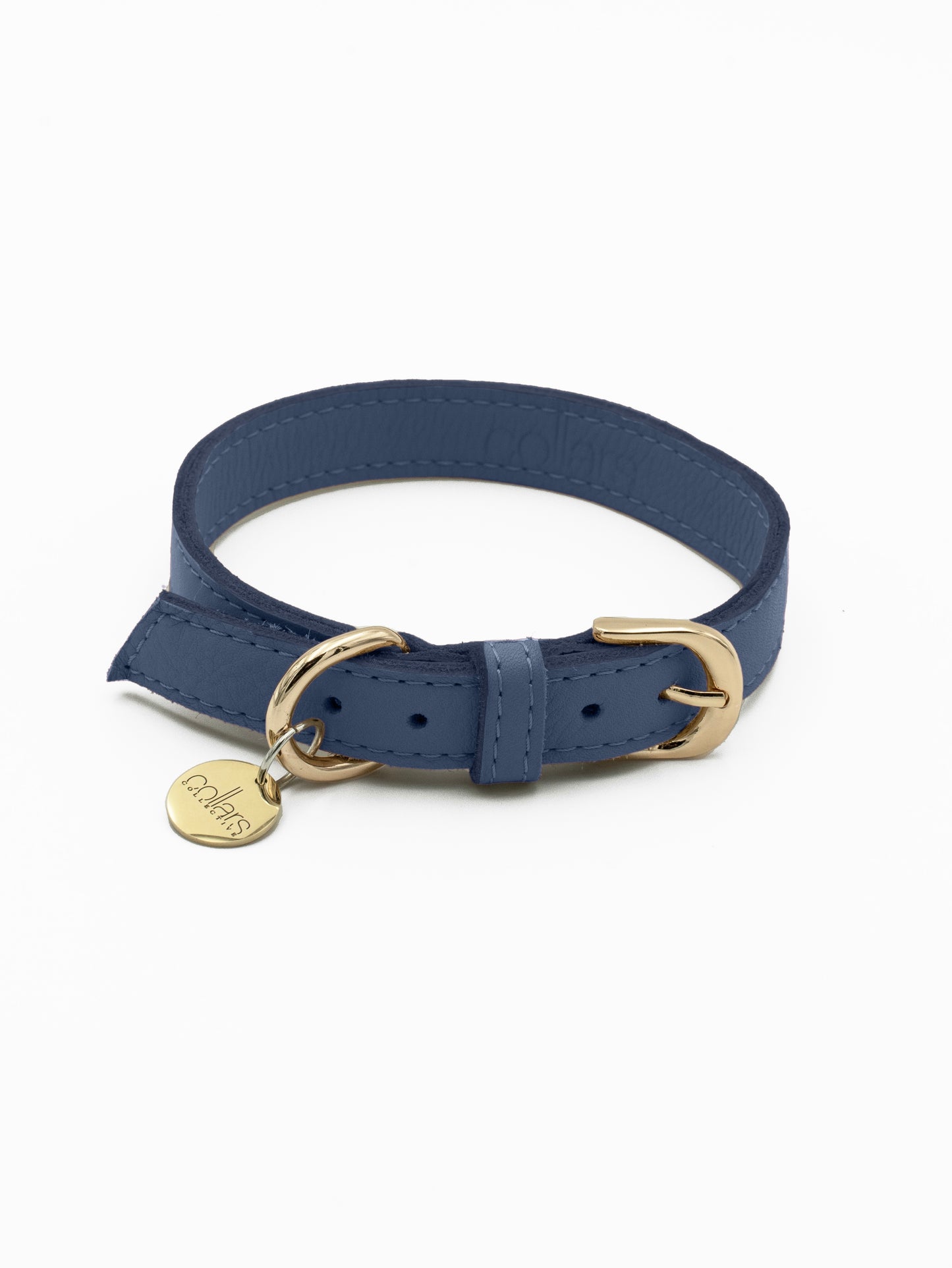 The Denim Tag Collar