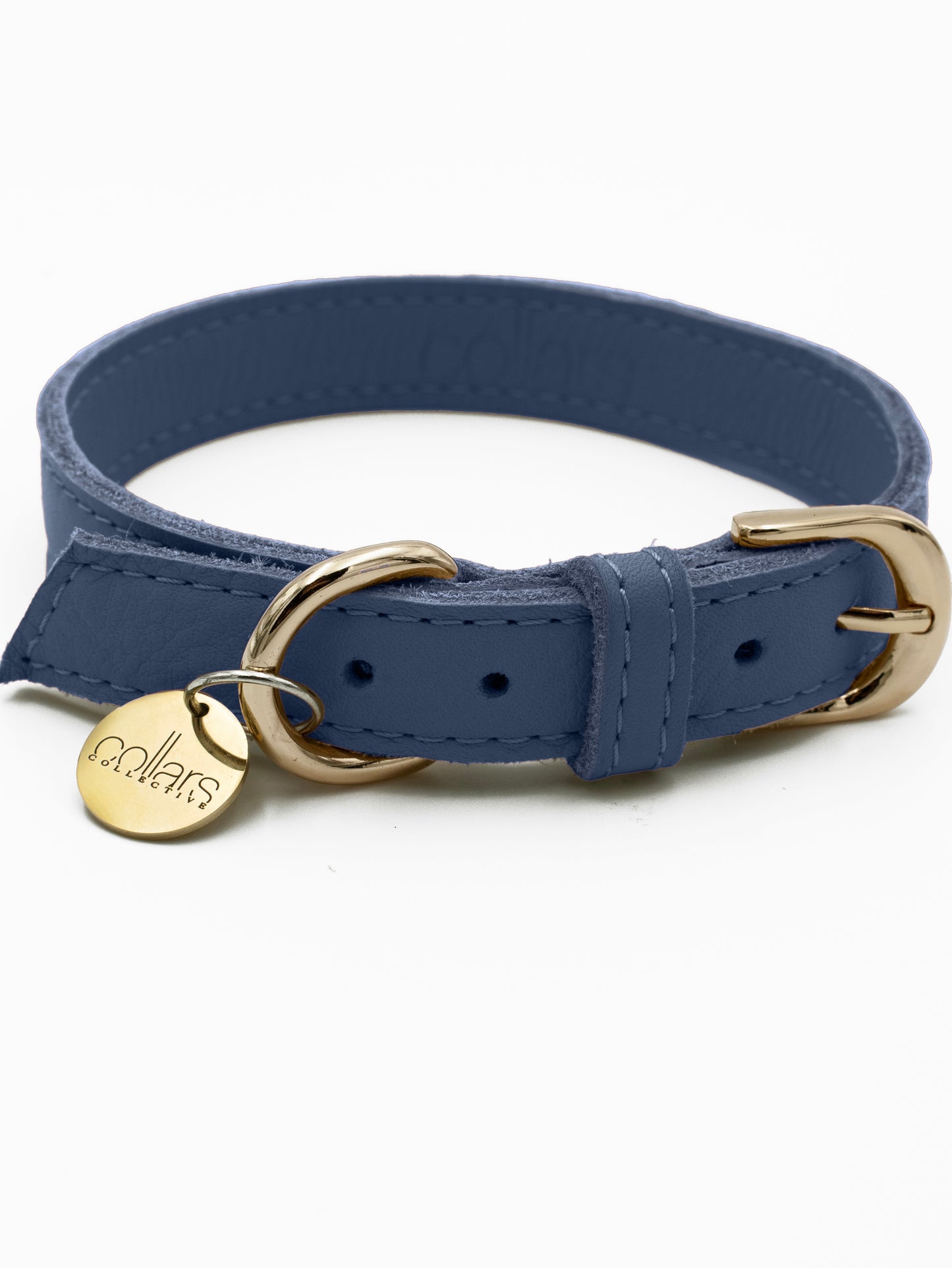 The Denim Tag Collar