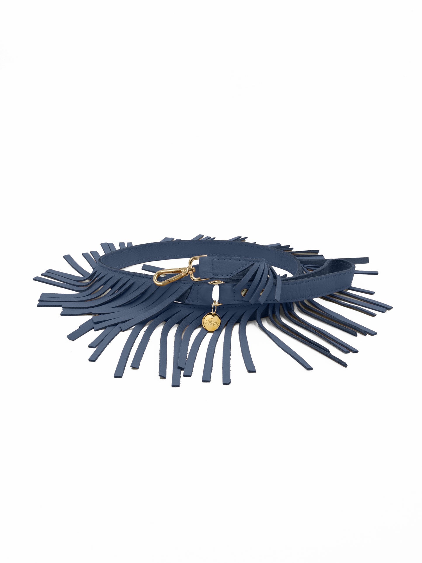 The Denim Fringe Leash