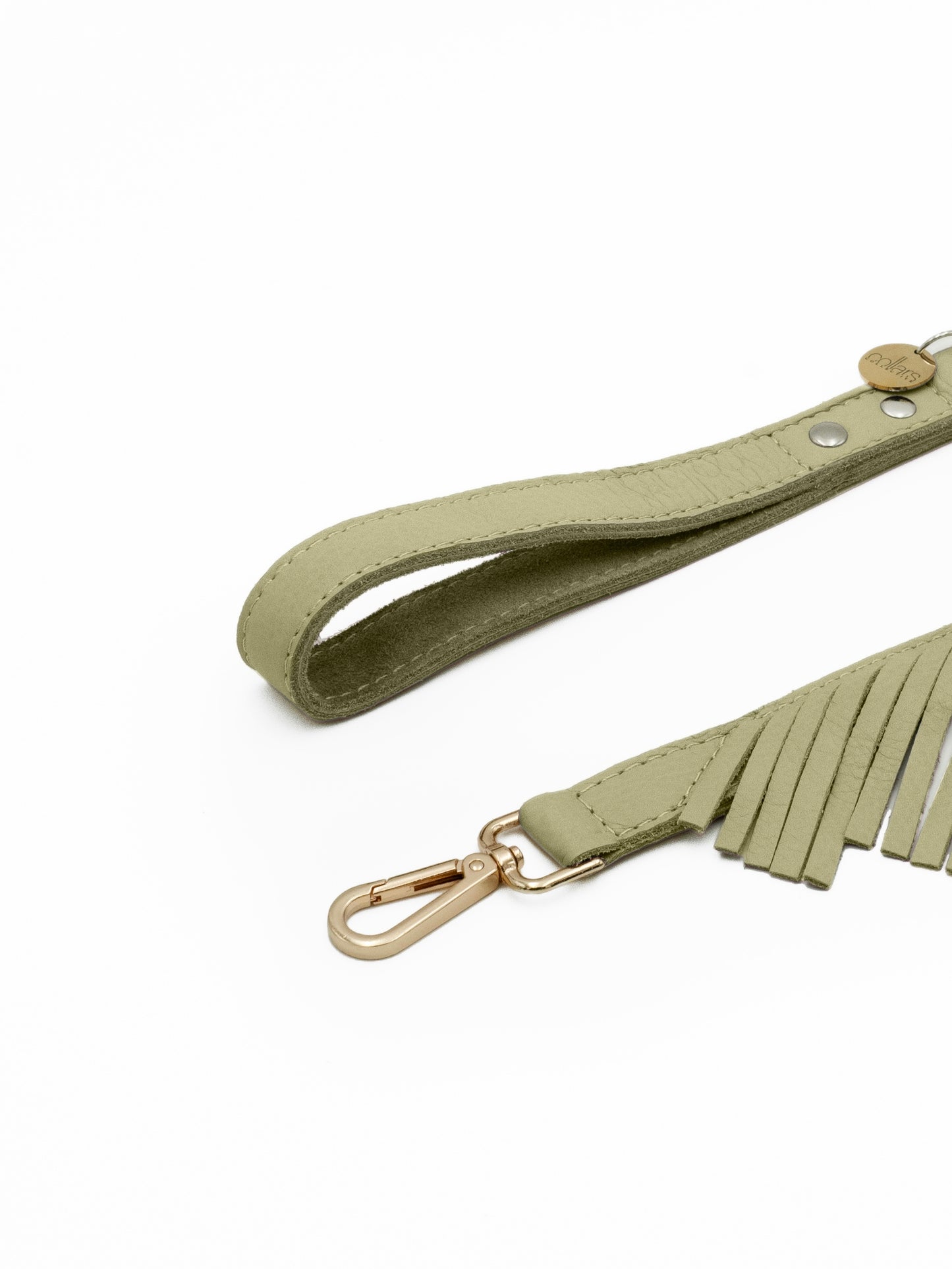 The Pistachio Fringe Leash